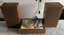 Impianto stereo giradischi e