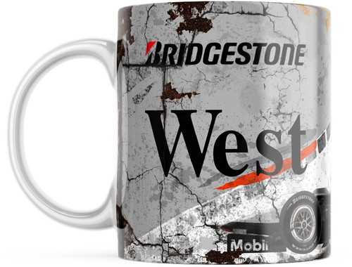 Tazza west mclaren vintage - tazza,