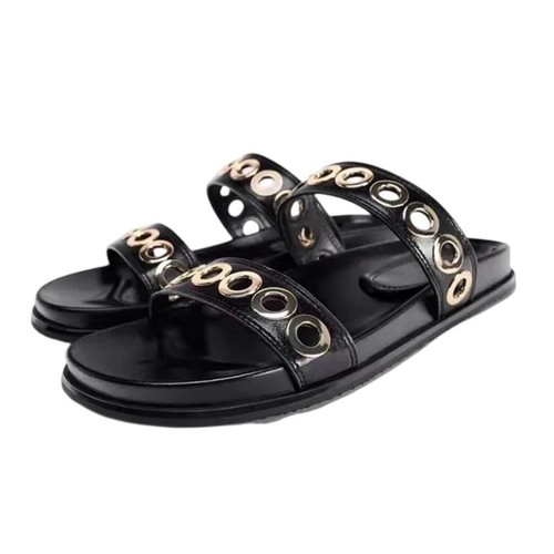 Sandali zara neri - zara, oro