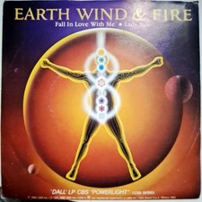 Disco vinile 45 giri - Earth Wind & Fire - Fall in love with me - CBS '82