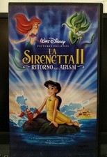 VHS La Sirenetta II Ritorno