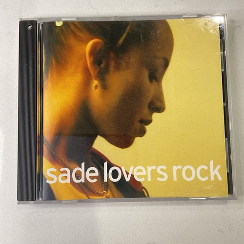 Sade lovers rock b - sade, cd