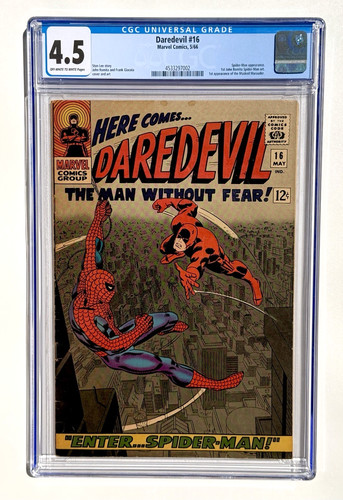 Daredevil 1966 - daredevil, (cgc