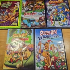 Lot 5 Scooby Doo DVD