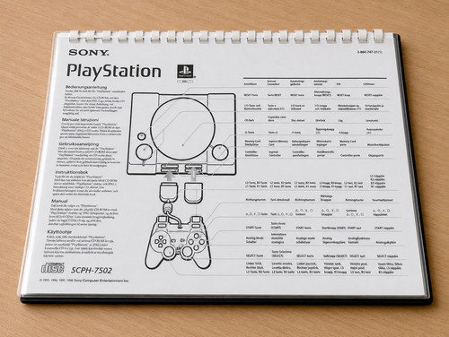 Manuale sony playstation - manuale,