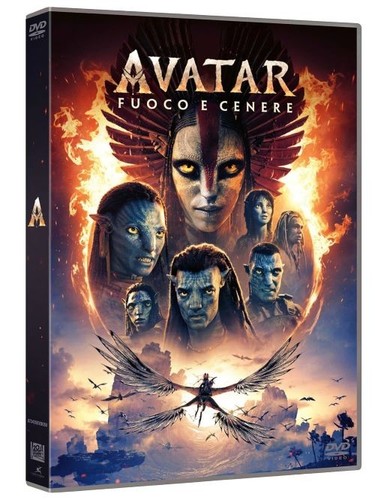 Dvd avatar fuoco - avatar:, cenere