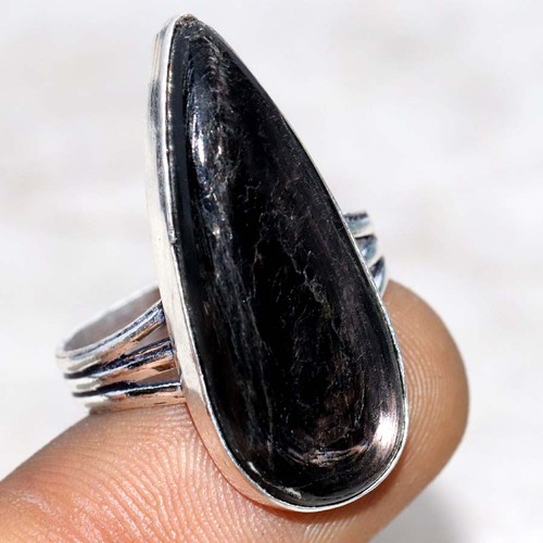 Anello ipersteno placcato - ipersteno,