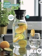 Caraffa In Vetro Tupperware