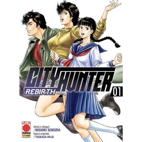 City hunter rebirth - rebirth, completa