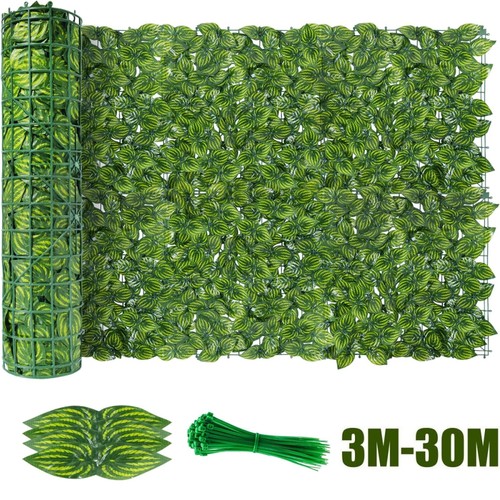 Siepe edera artificiale m - siepe,