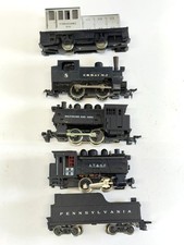 1 Motori Rivarossi HO più 3 motori con carbone auto d'epoca solo ricambi progetto fai da te