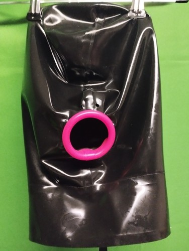 Maschera lattice nera - maschera, in