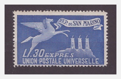 San marino 1946 espressi - san,