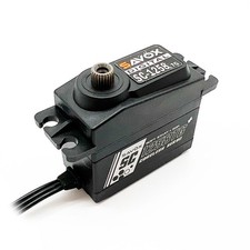 Savox SC1258TGP-BE Servo Black