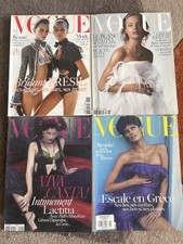 Vogue Paris Magazine Bundle