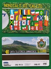 Scheda telefonica nuova