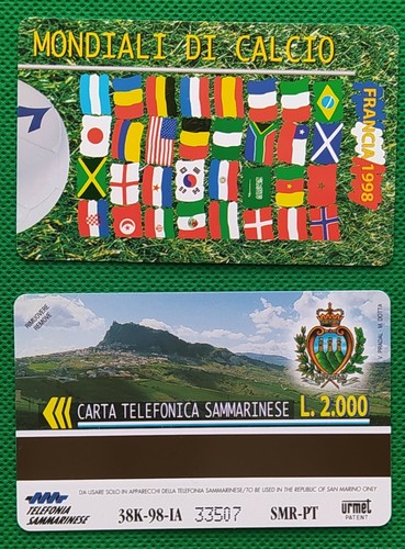 Scheda telefonica nuova