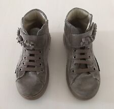 Sneakers scarpe neonata taglia 29 bambina baby lacci strappo Primigi 2930600