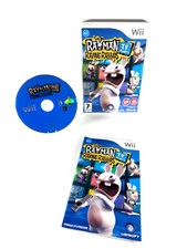 RAYMAN RAVING RABBIDS TV PARTY NINTENDO WII COMPLETO PAL ITA