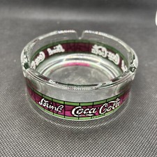 Coca-Cola posacenere in vetro