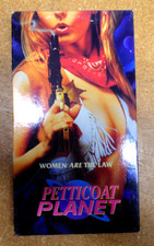 Petticoat Planet (VHS, 1996) Sleaze Erotica