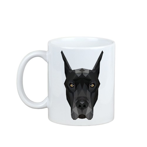 Cane alano becher geometrico - alano,