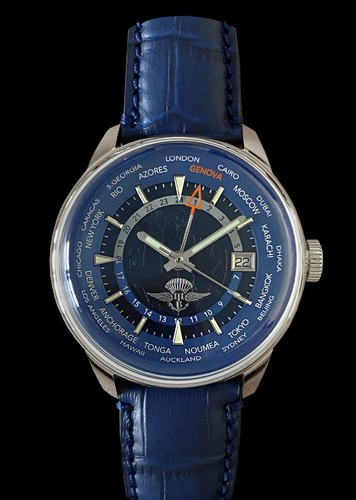 Orologio automatico gmt - automatico,