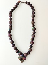 Collana girocollo in Fimo, usata