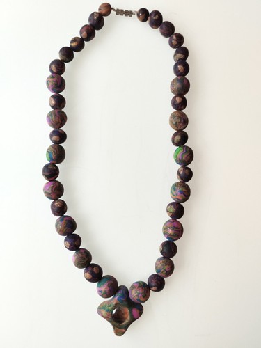 Collana girocollo fimo - girocollo,
