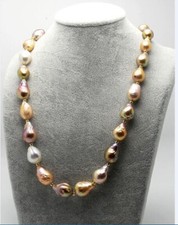 Collana perle lavanda - collana, di