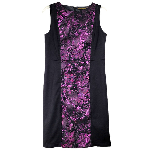 Abito iman donna viola - s, nero