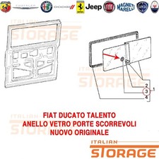 FIAT DUCATO TALENTO ANELLO VETRO PORTE SCORREVOLI NUOVO ORIGINALE 5513710