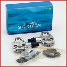 NOS SHIMANO SPD-R 105 PD-5500 PEDALI TACCHETTI CLIPLESS SGANCIO RAPIDO BICI DA STRADA