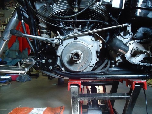 Harley shovelhead extreme - harley,