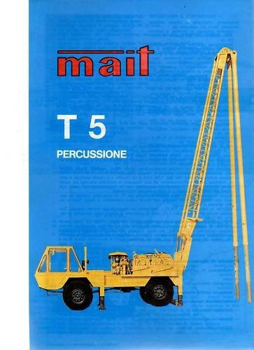 Brochure trivellatrice 5 - brochure, t