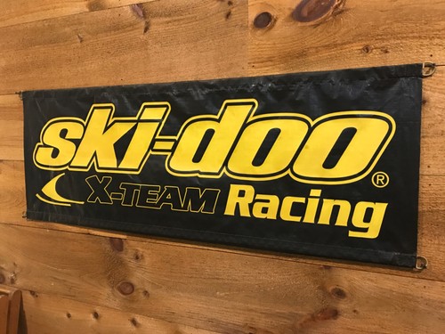 Insegna corsa ski doo team - insegna,