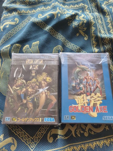 Golden axe mega drive - golden,