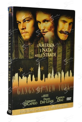 Gangs new york dvd 2002 - new, 2