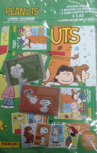 Peanuts album starter box - ,