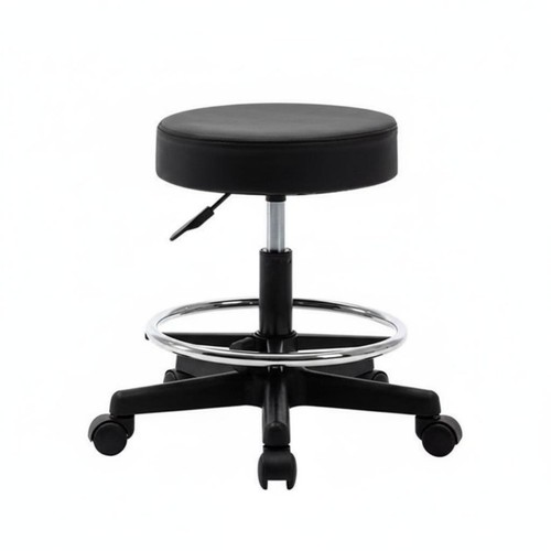 Sgabello regoabile con rotelle - sgabello,