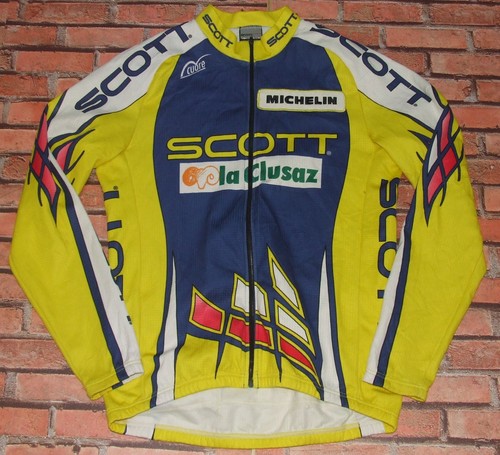 Scott maglia shirt maillot - scott,