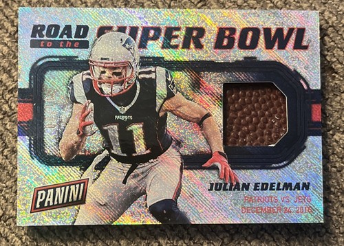 Julian edelman 2017 panini day - edelman,