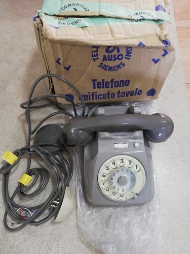 Telefono vintage siemens - telefono,