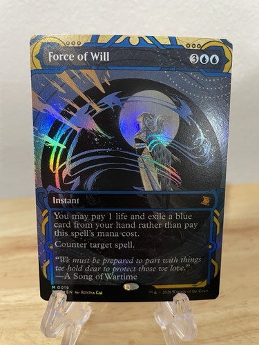 Mtg force will - will, foil