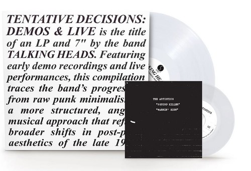 Talking heads tentative - talking,