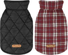 Cappotto Caldo Reversibile per