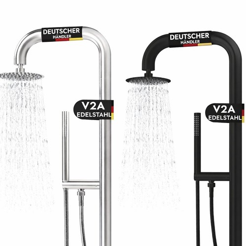 Doccia esterna v2a acciaio - doccia,