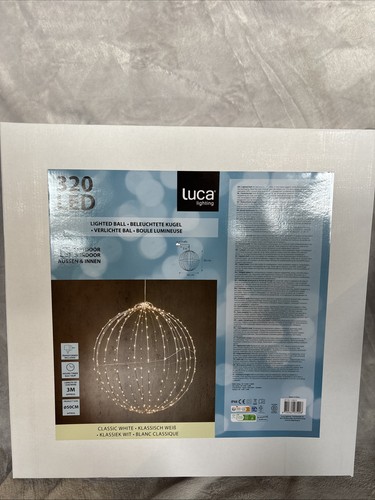 Sfera decorativa led - sfera,