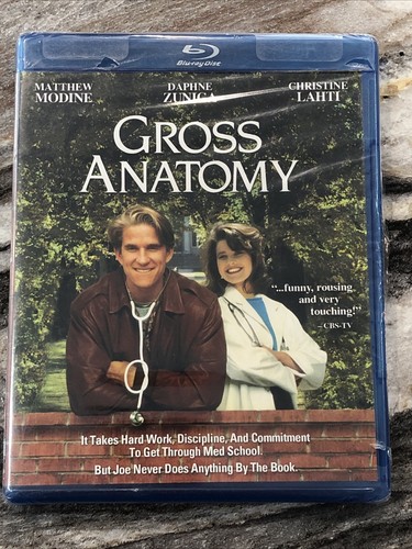 Gross anatomy 1989 - anatomy, blu-ray