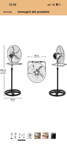 Ventilatore piantana da - piantana,